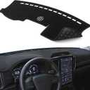 Dash Cover Fit for 2023 2024 2025 Ford Ranger Dashboard Cover Dashcover Dash Mat Protector Carpet Pad