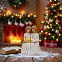 Sister Figurines for Women, Bestie Friendship Birthday/Mothers Day/National Sister Day Gift