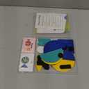 LiKee Open Ended Wooden Shape Puzzles (36 Blocks&60 Cards) for Toddlers 3+ Years Old, Montessori Development Toys Preschool Education Activity Travel Toy Board Games for Kids 4-8 Yrs