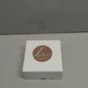 Ling's moment Pocket Boutonniere Single, Boutonniere for Men Groom for Wedding, Prom, Homecoming, Anniversary, Graduation, etc.White Beige, 6" W x 5" H