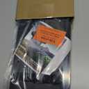 Veharvim Sun Visor Extender for Car (Polarized, UV400, PC Lens, 2 Side Sunshade), Car Visor Extender Sun Blocker, Visor Extender Attachment, Anti-Glare for Safe Driving (1 Pack, Black)