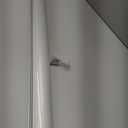 2PCS 40inch Door Rain Drip Guard for Windows Drip Cap Rain Deflector Anodized Aluminum Easy to Install Silver