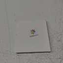 SUNBEAUTY Paper Flowers Decorations for Wall Paper Fans Classroom Decoration Paper Floral Backdrop Decor Paper Fans Decoration Hanging Paper Fans Orange Flower Wall Decor,Set of 9