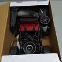 BEZGAR TB141 RC Cars-1:14 Scale Remote Control Car, 2WD High Speed 20 Km/h All Terrains Electric Toy Off Road RC Car Vehicle Truck Crawler with Two Rechargeable Batteries for Boys Kids and Adults (Red)