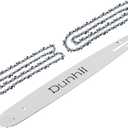 Dunhil 24 inch 3/8 063 84DL bar and chain for Stihl Chainsaw MS362 MS440 MS441 MS460 MS461 MS660 MS661（2 chains +1 bar)