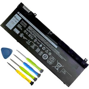 5TF10 Laptop Battery Replacement for Dell Precision 7730 7740 7530 7540 P34E P34E001 P34E002 P74F P74F001 P74F002 Series Notebook NYFJH RY3F9 0RY3F9 7M0T6 GHXKY