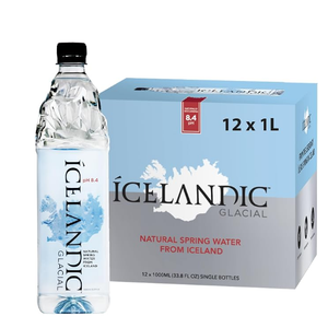 Icelandic Glacial Water, 1L (Pack of 12), BBD  05/05/2028
