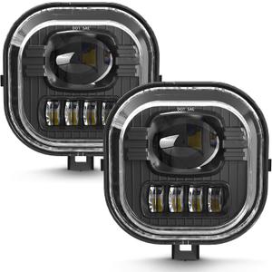 LED Fog Light Assembly for 1999-2016 Ford F250 F350 F450 F550 Super Duty - Driving Fog Lamp Compatible with Original Frame No fog lamp bracket