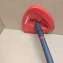O-Cedar EasyWring Microfiber Spin Mop, Bucket Floor Cleaning System, Red, Gray, Standard