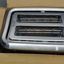 Touch screen Toaster 2 Slice Digital Timer Toasters with 6 Bread Types & 6 Shade Settings, Smart Extra Wide Slots Toaster with Bagel Defrost Reheat Cancel Function