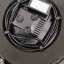 AISITIN 28 Inch Bird Bath with 3.5W Solar Fountain for Outside, Polyresin Pedestal Bird Baths for Outdoor Garden Courtyard Decoration, Weather-Resistant Birdbaths with 20" Bowl & 8 Nozzles, Green