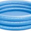 INTEX 58446EP Crystal Blue Inflatable Kiddie Swimming Pool, 66in x 15in