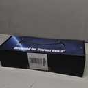 Starlink Mount Gen 3, Adjustable Wall & Roof Mounting Kit for Starlink V3 Standard Dish, Include Pipe Adapter, Easy Installation, Rustproof, Weatherproof for Concrete Walls and Wood Walls, Black