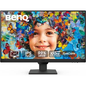 BenQ GW2790 27" Monitor 100Hz FHD 1920x1080p | IPS | Eye-Care | VESA Mount | Thin Bezel | Low Blue Light | Adaptive Brightness | DisplayPort | HDMI x2