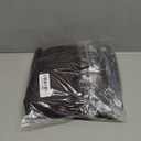 SpaceDresser Sheer Voile Window Treatment Rod Pocket Curtain Panels for Kitchen Bedroom Living Room Drapes Sunlight Filtering Privacy Semi Home Decor Assorted (Coffee, 52 W x 108 L)