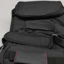 opux 2 Bottle Wine Carrier Tote, Insulated Leakproof Wine Cooler Bag, Wine Travel Bag Tote for Picnic BYOB Beach, Portable Wine Bottle Carrying Case, Gift for Wine Lover Women Men Christmas, Black