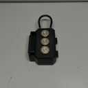 Magnetic Key Lock Box with Removable Cable Shackle Indoor Outdoor Waterproof 4 Digit Combo Resettable Code, Key Lockbox for Outside Spare Keys for Realtors Key Cabinets, Hide a Key Holder Under car