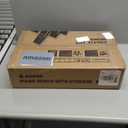 Donner Piano Bench with Storage, Solid Wood Keyboard Bench Piano Bookcase Stool Chair Seat with High-Density Suede Cushion, Brown