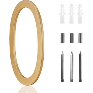 10 Inch House Numbers For Outside Modern gold,Metal house Numbers for Outside Large Floating, Large Address Numbers for House Outdoor Floating Flush Mount Aluminum Home Address Numbers 0