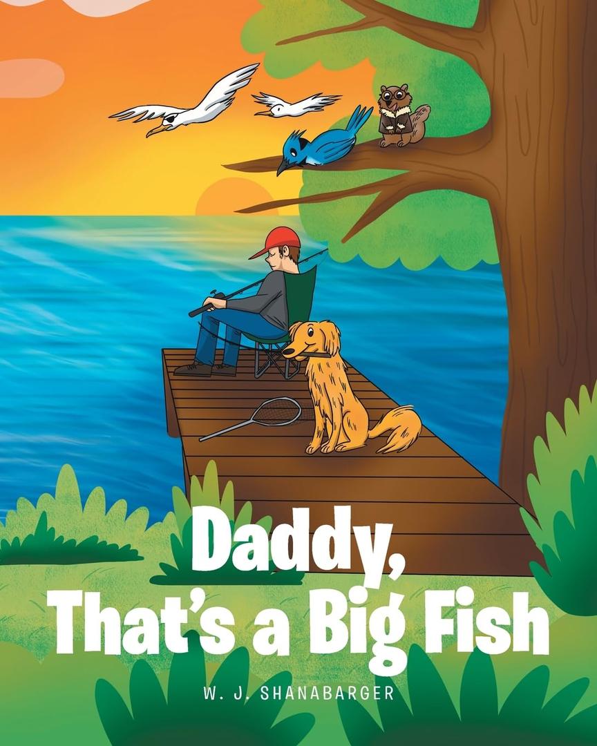 Daddy, That's A Big Fish, Paperback