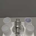 Brushed Nickel Wall Sconces Set of Two - 15 inch Modern Bathroom Sconce 15W 3000K Dimmable LED Sconces Wall Lighting, Indoor Wall Sconce Light for Living Room Corridor Mirror Bedroom Stairs (Hardwired (15in-2pcs))