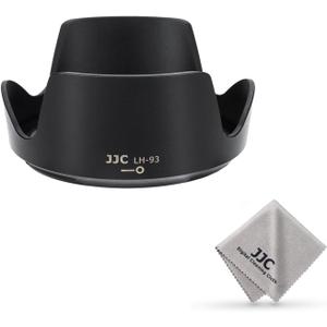 Lens Hood for Nikon Nikkor Z 24-200mm F4-6.3 VR, Reversible Lens Shade Replace Nikon HB-93 Lens Hood, Compatible with 67mm Filters and 67mm Lens Cap