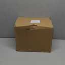 Flanagan 2 PCS Fireplace Fans, 5 Blades Stove Fan, 7in Log Burner Fan Heat Powered Fireplace Fan for Wood Burning Stove/ Log Burner/ Fireplace(Include Magnetic Thermometer) (2 PCS -5 Blades)