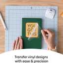 Cricut Value Transfer Tape (12in x 15ft Roll) - Easy Transfer for Vinyl Projects - Compatible with Maker & Explore Machines