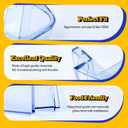 WPW10430639 Refrigerator Door Shelf Bin Compatible with Whirlpool Kenmore, Freezer Door Bin W10430639 W10324876 WPW10430639VP AP6021338 PS11754659 EAP11754659 2683861