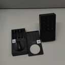 Aqara Smart Lock U50, Keyless Entry Door Lock with Apple Home Key, Bluetooth Deadbolt Lock, App Remote Control, Supports Apple HomeKit, Matter, Google Home, Alexa, IFTTT, Black