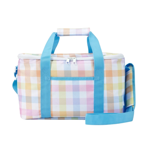 Rainbow Check Extra Large Insulated Lunch Bag