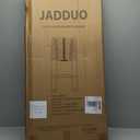 JADDUO Telescoping Ladder 16.5 FT Extension Ladder Aluminum Lightweight Telescopic Ladder with 2 Triangle Stabilizers Telescoping Attic Ladder RV Ladders for Travel Collapsible Ladders for Home