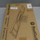 Teak Bathtub Tray | Adjustable Width Tray with Wine Holder, Tablet/Phone & Book Stand, Splash-Proof for Bath Time- Natural