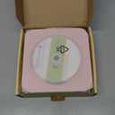 Portable CD Player with Bluetooth Desktop CD Player for Home CD Music Players with Remote Control,Timer,Built-in Dual Speakers with LED Display Home Audio Boombox FM Radio (Pink)