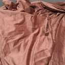 WARMDERN Brick Red Flannel Velvet Duvet Cover King Size Duvet Cover Bedding Sets, 3pcs Ultra Soft Luxury Textured Modern Crystal Velvet Duvet Covers with Zipper Closure(Brick Red, King)