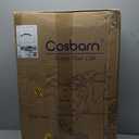 Cosbarn Luggage Sets 5 Piece, Hardshell Suitcase with Spinner Wheels, Large