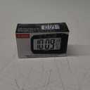 Timex Alarm Clock with Temperature Sensor and Large Display, Battery Operated for Bedroom Runs on 3 AAA Batteries (T108BC) (T108)