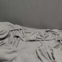 H.VERSAILTEX Super Stretch Individual Chaise Cover Sectional Couch Covers for L Shaped Sofa Both Left/Right Featuring Thick Jacquard Textured Twill Fabric (1 Piece Chaise Cover, Ivory)