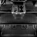 Floor Mats for 2018-2024 Ford Expedition Max 8-Seat Accessories