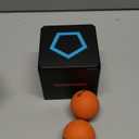 KOMBOID Ball Bouncing Skill Game for Teenagers and Adults. 12+ Years Old. Cube X 1, Single Cube, 2 Balls.