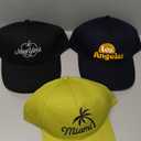 Baseball Caps for Men and Women, Los Angeles, Miami, New York (3 Pack)
