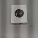 MuGo Bluetooth Shower Speaker, 360 HD Stereo Sound, IPX7 Waterproof Wireless Speaker Bluetooth 5.3 with RGB Lights, Suction Cup and Microphone, Small Shower Radio for Home/Party/Outdoor/Gifts (Black)