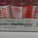 Vitaminwater Zero Sugar Power-C, Electrolyte-Enhanced Water w/Vitamins, Dragonfruit Drinks, 20 fl oz (Pack of 12) BB Date: 02/09/26