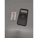 TORRAS 360 Magnetic Stand for iPhone 17 Pro Max Case, [Fit for MagSafe] [4X Military-Grade Protection] Slim Case for iPhone 17 Pro Max, 6.9", Translucent Deep Blue, Ostand O3 Fitness Series