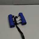 Obuby Real Binoculars for Kids Gifts for 3-12 Years Boys Girls 8x21 High-Resolution Optics Compact Toy Binocular for Bird Watching,Travel, Camping (Blue)