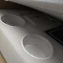 Artestia Hot Stone Grill Set for Steak, 2 Pcs Lava Rock Cooking Stones with Bamboo Serving Tray, 3 Sauce Bowls & Plate, Tabletop Steak Stone BBQ Grill for Indoor Outdoor Dining, 8.46 x 6.49 in