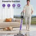 Cordless Vacuum Cleaner 55Kpa/650W/70Mins,1.8L Self Standing Stick Vacuum,Upgraded Vacuum Cordless with Hurricane Mode,Touch Screen,Anti-Tangle Wireless Vacuum,Vacuum Cleaners for Home/Pet Hair/Carpet