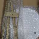 MoyRetty Headband Holder(Wooden Base), 2-Tier Metal Organizer Hair Hoop Display Stand Storage Hair Ropes Bow Accessories Bracelets Bangles Bedroom College Dorm Decor for Girls Women-Gold