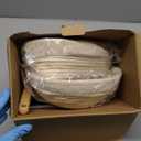 Sourdough Proofing Basket Gift Set, 9" Round and 10" Oval Banneton Bread Baking Supplies, Sourdough Baskets with Bread Lame, Danish Whish, Bowl Scraper, Sourdough Scraper, and Linen Liner (9-Piece Kit)