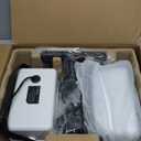 250W Outdoor Bluetooth Speakers, Wireless Sync Between Speakers, Powerful Bass, Wall Mount for Patio, Porch, Gazebo, Garage, 2-Pack, White(MZ-632)